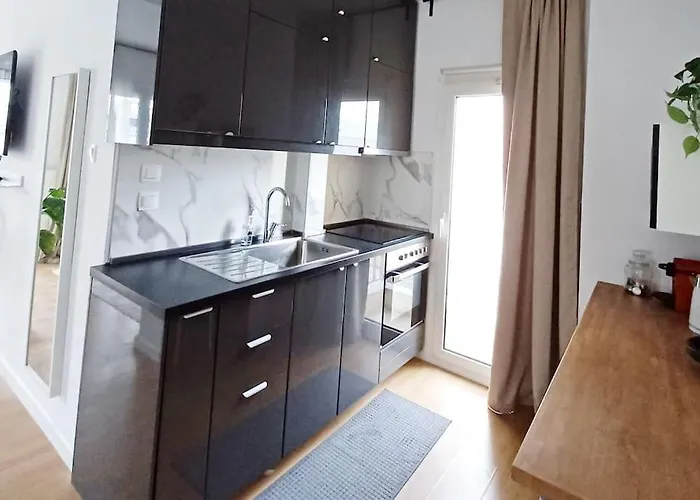 Shiny And Relaxing 5th Floor Apartman Szaloniki
