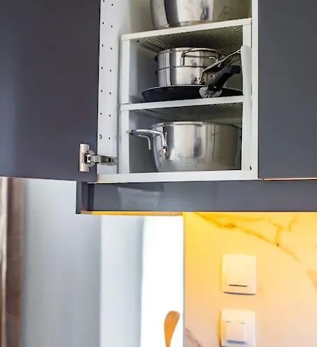 Shiny And Relaxing 5th Floor Apartman Szaloniki