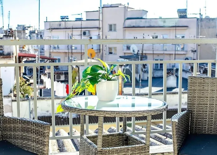 Shiny And Relaxing 5th Floor Apartamento