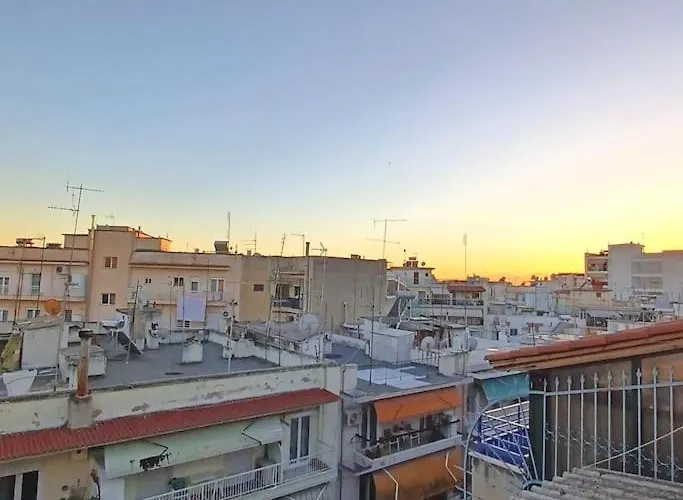 Shiny And Relaxing 5th Floor Apartamento Tessalónica