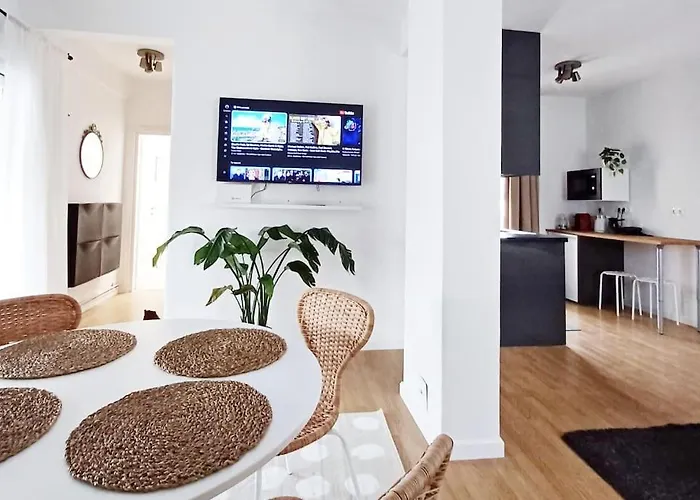 Apartamento Shiny And Relaxing 5th Floor *