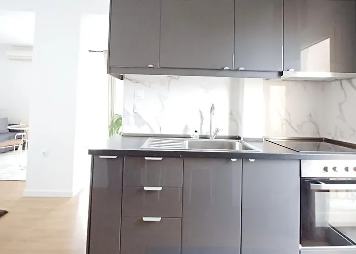 Apartamento Shiny And Relaxing 5th Floor Tessalónica