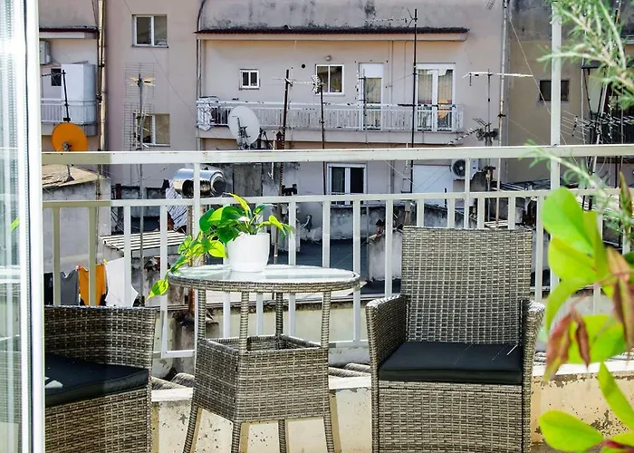 Apartamento Shiny And Relaxing 5th Floor Tessalónica